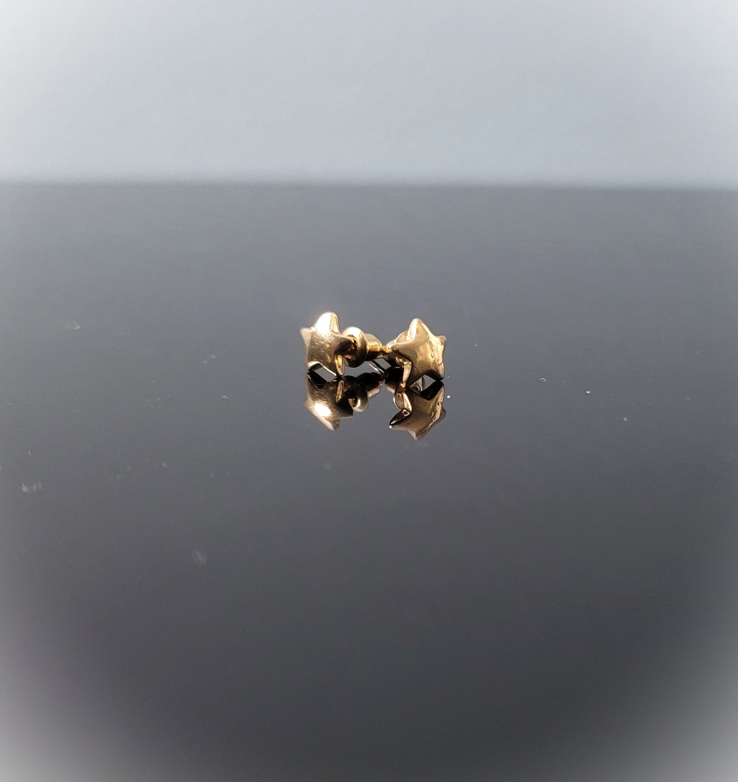 Stars are Forever Solid Elegant Earrings