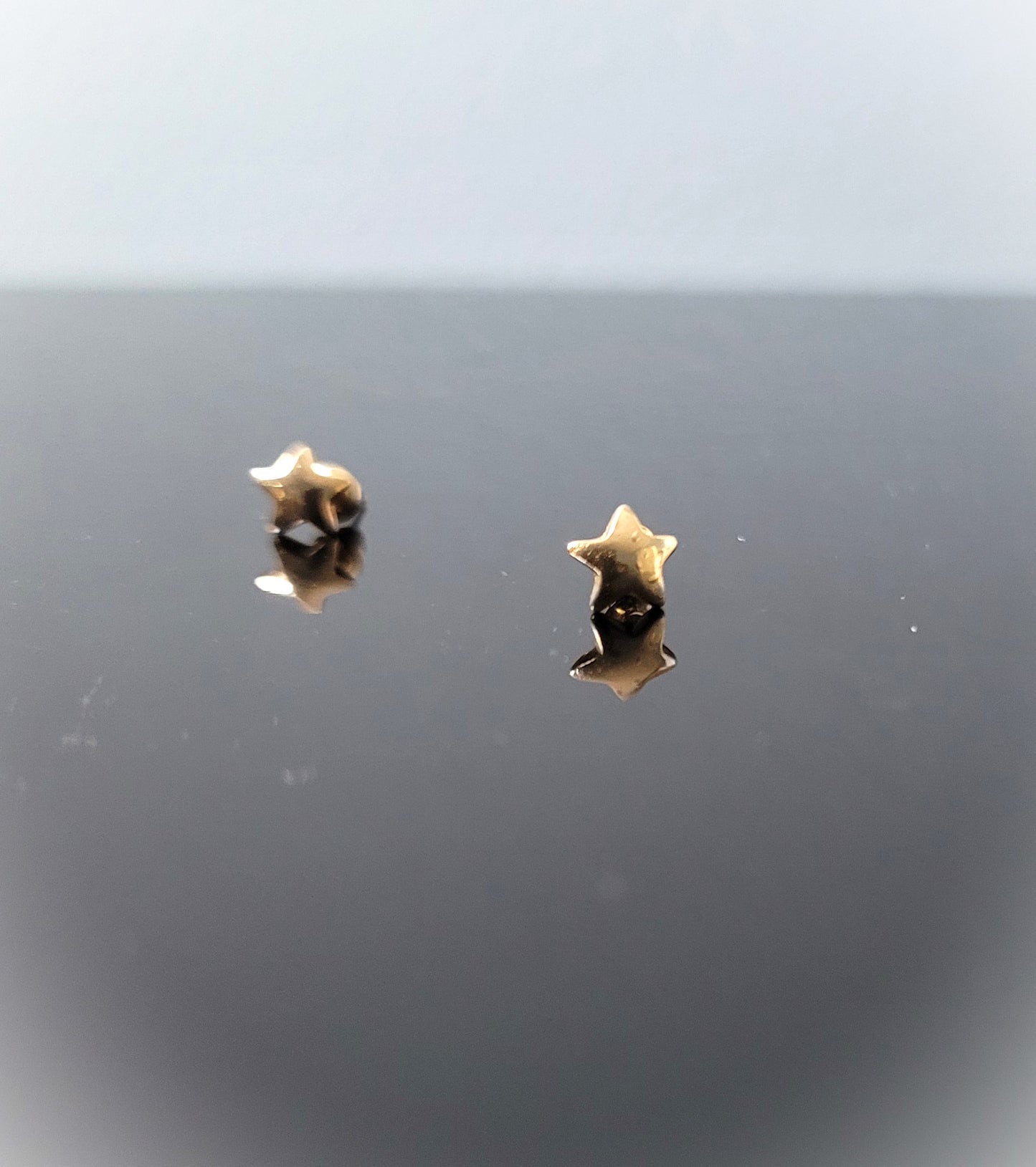 Stars are Forever Solid Elegant Earrings
