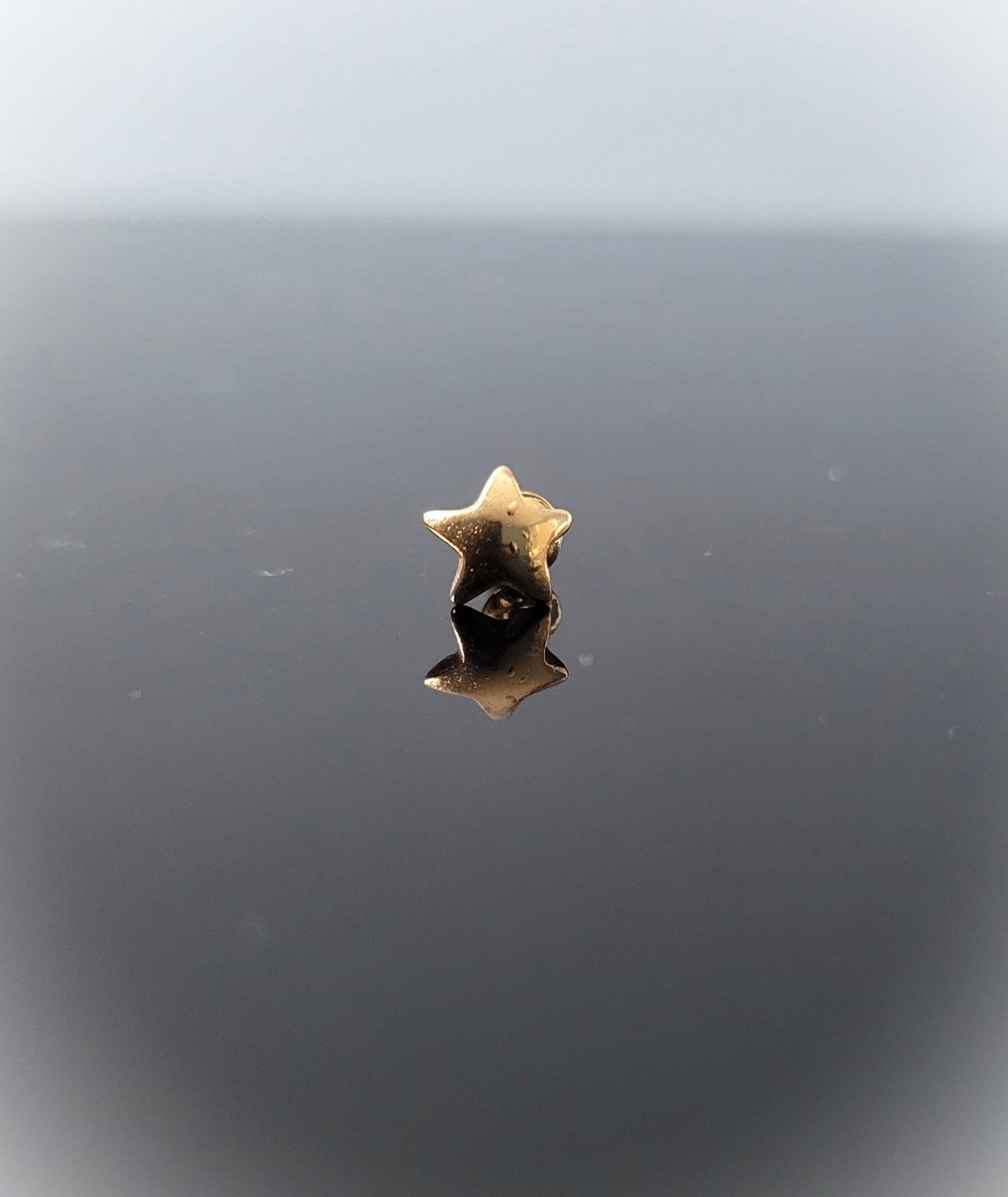 Stars are Forever Solid Elegant Earrings