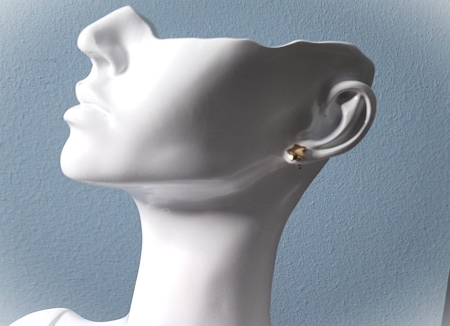 Stars are Forever Solid Elegant Earrings