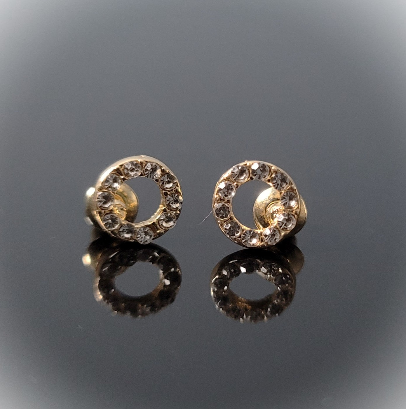 Rhinestone Sparkling Elegant Stud Earrings