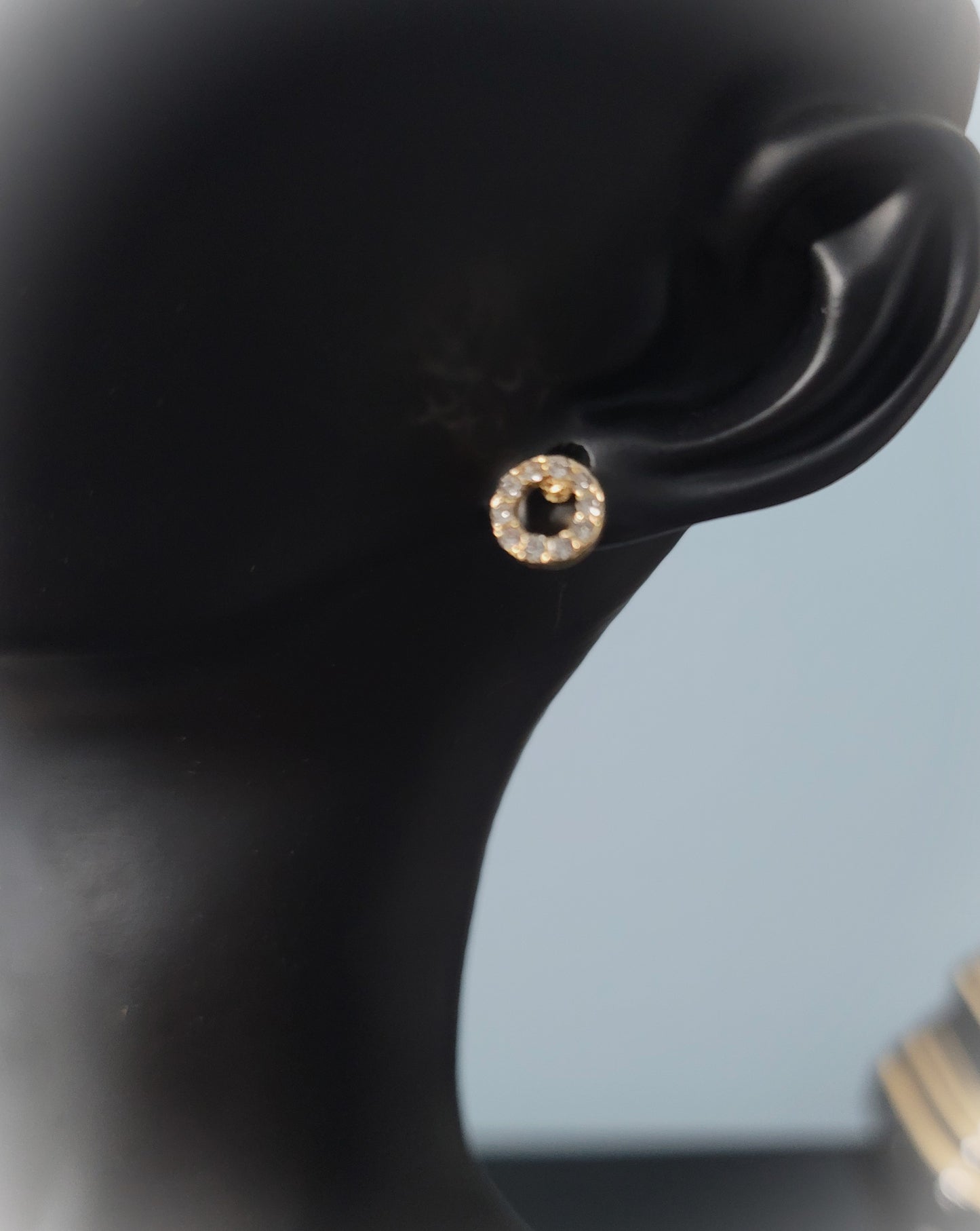 Rhinestone Sparkling Elegant Stud Earrings