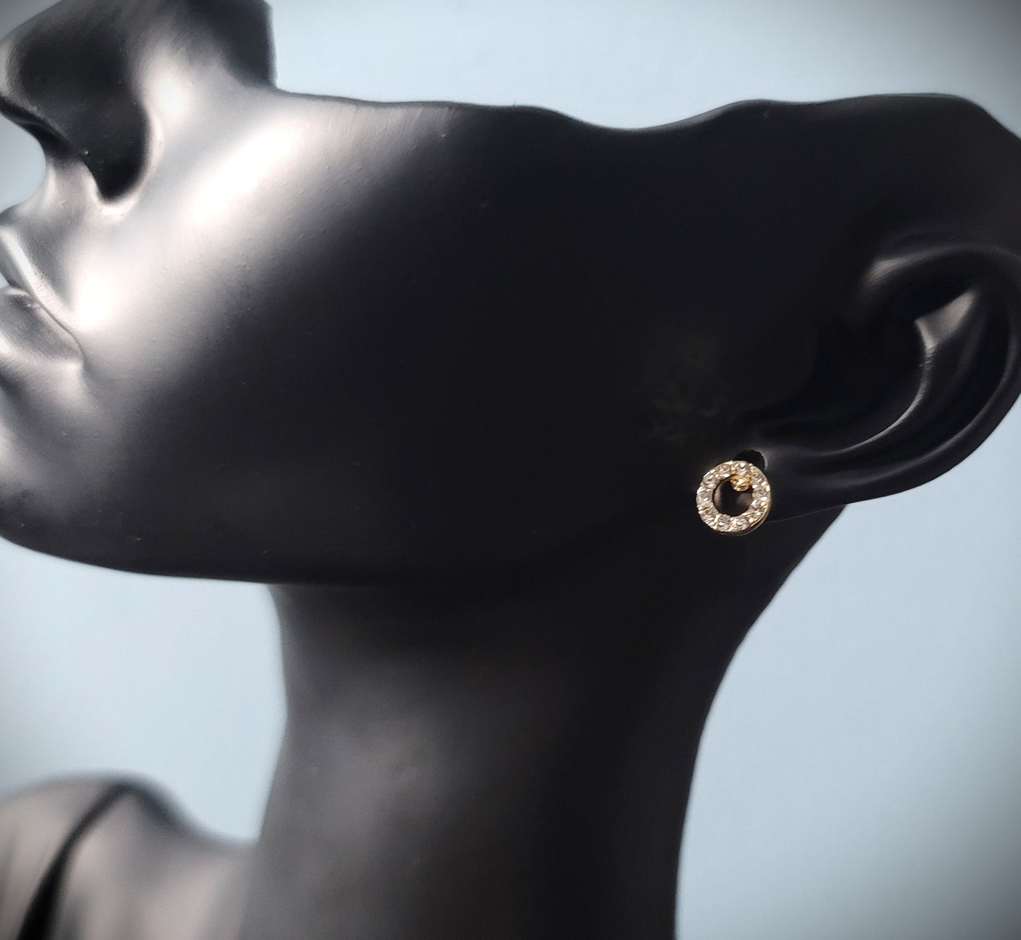 Rhinestone Sparkling Elegant Stud Earrings