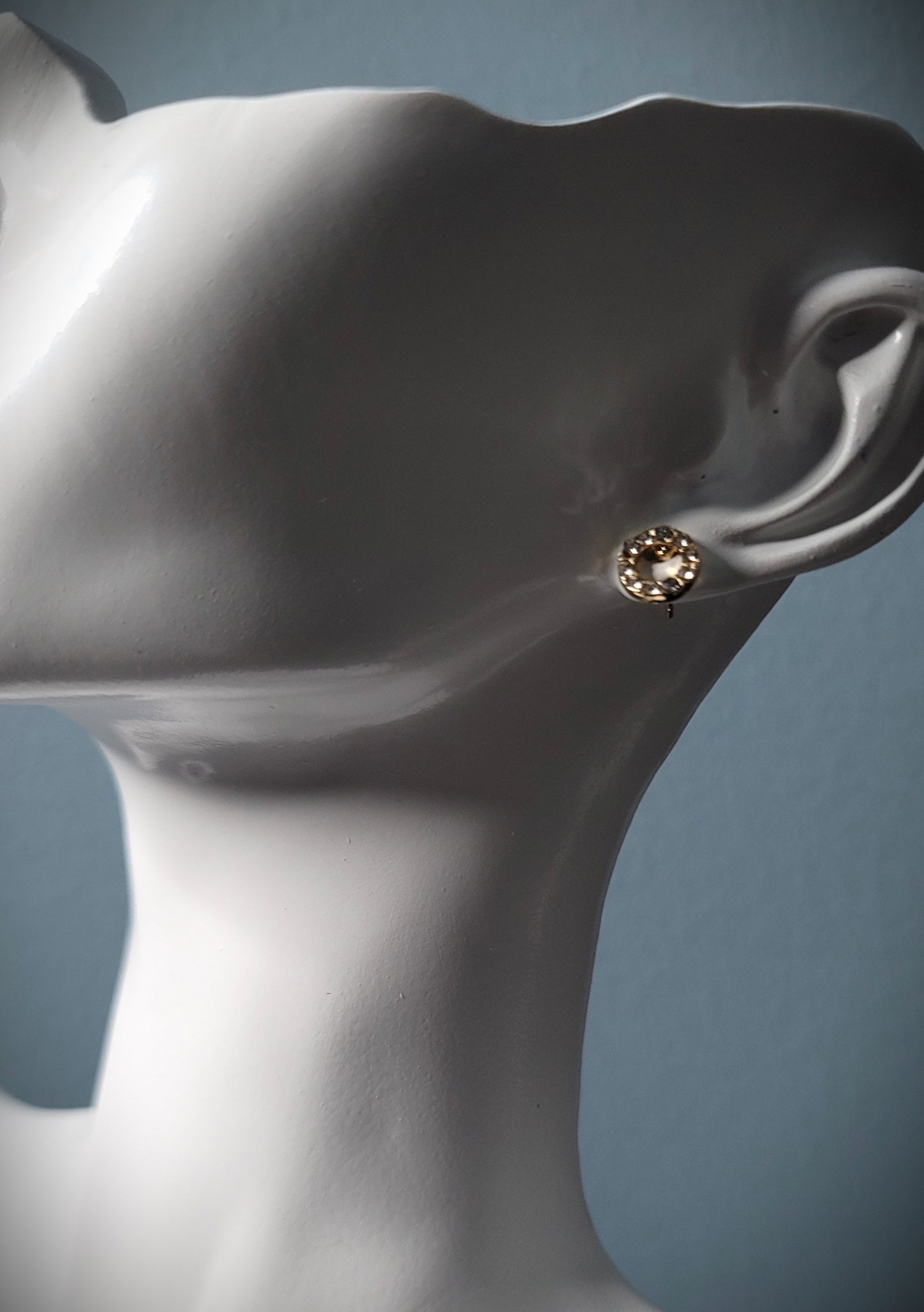 Rhinestone Sparkling Elegant Stud Earrings