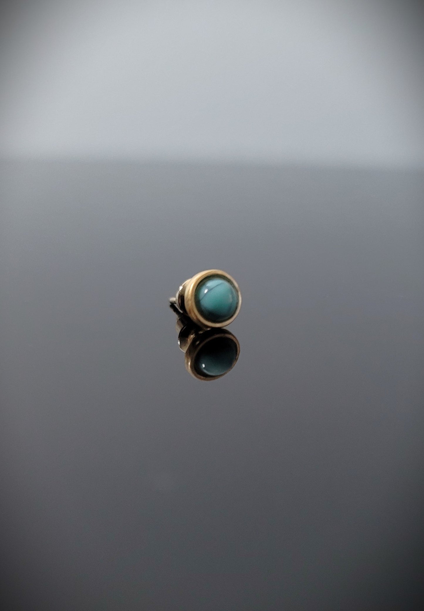 The Turquoise Gem Elegant Stud Earring