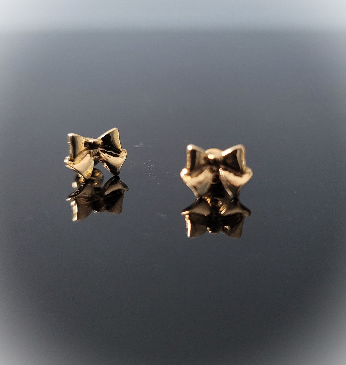 Bowknot Elegant Stud Earrings