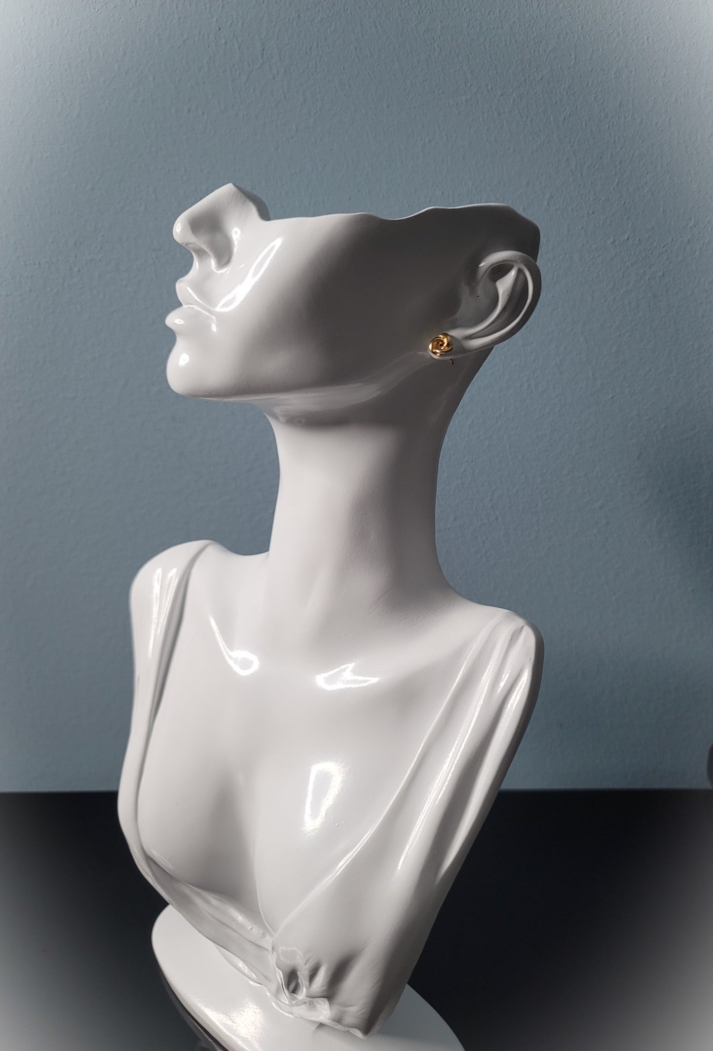 Surrounded by Peace Elegant Stud Earrings