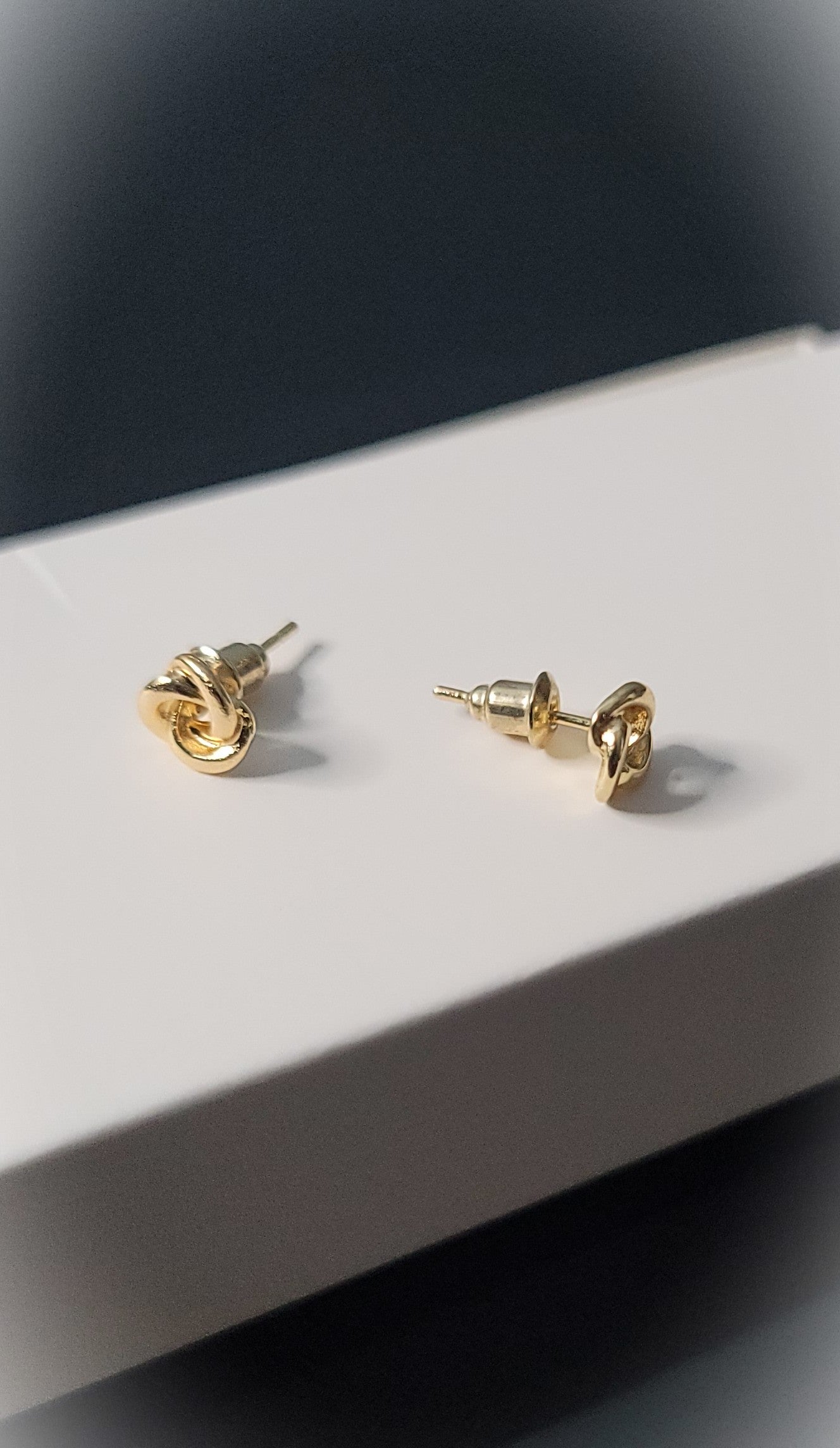 Surrounded by Peace Elegant Stud Earrings
