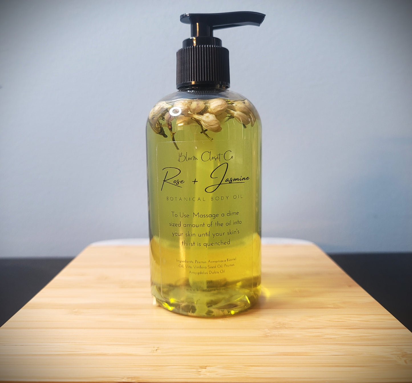 7 oz Botanical Body Oil - 2 Scents