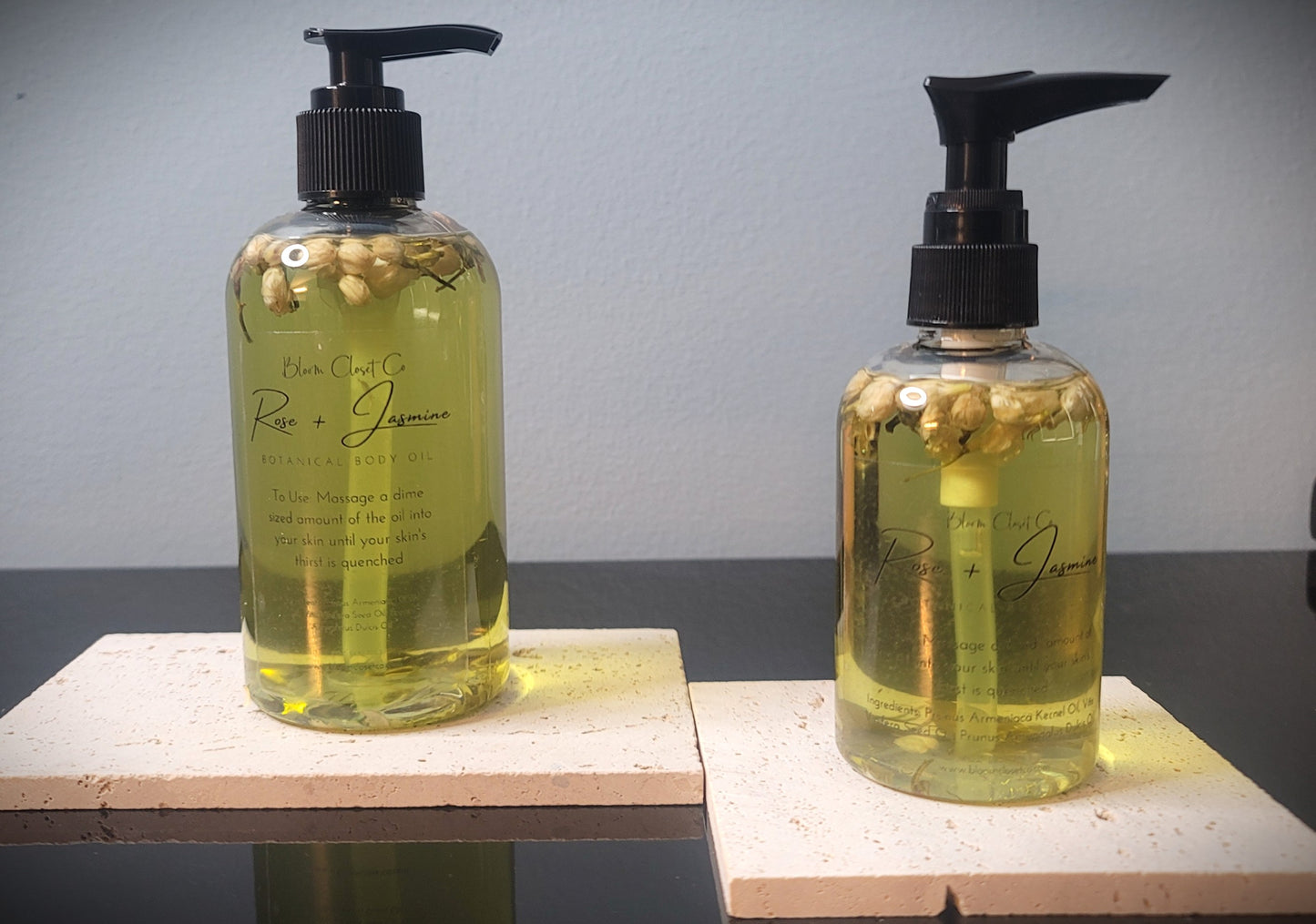 7 oz Botanical Body Oil - 2 Scents