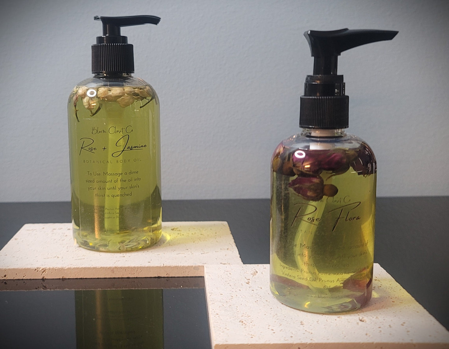 7 oz Botanical Body Oil - 2 Scents