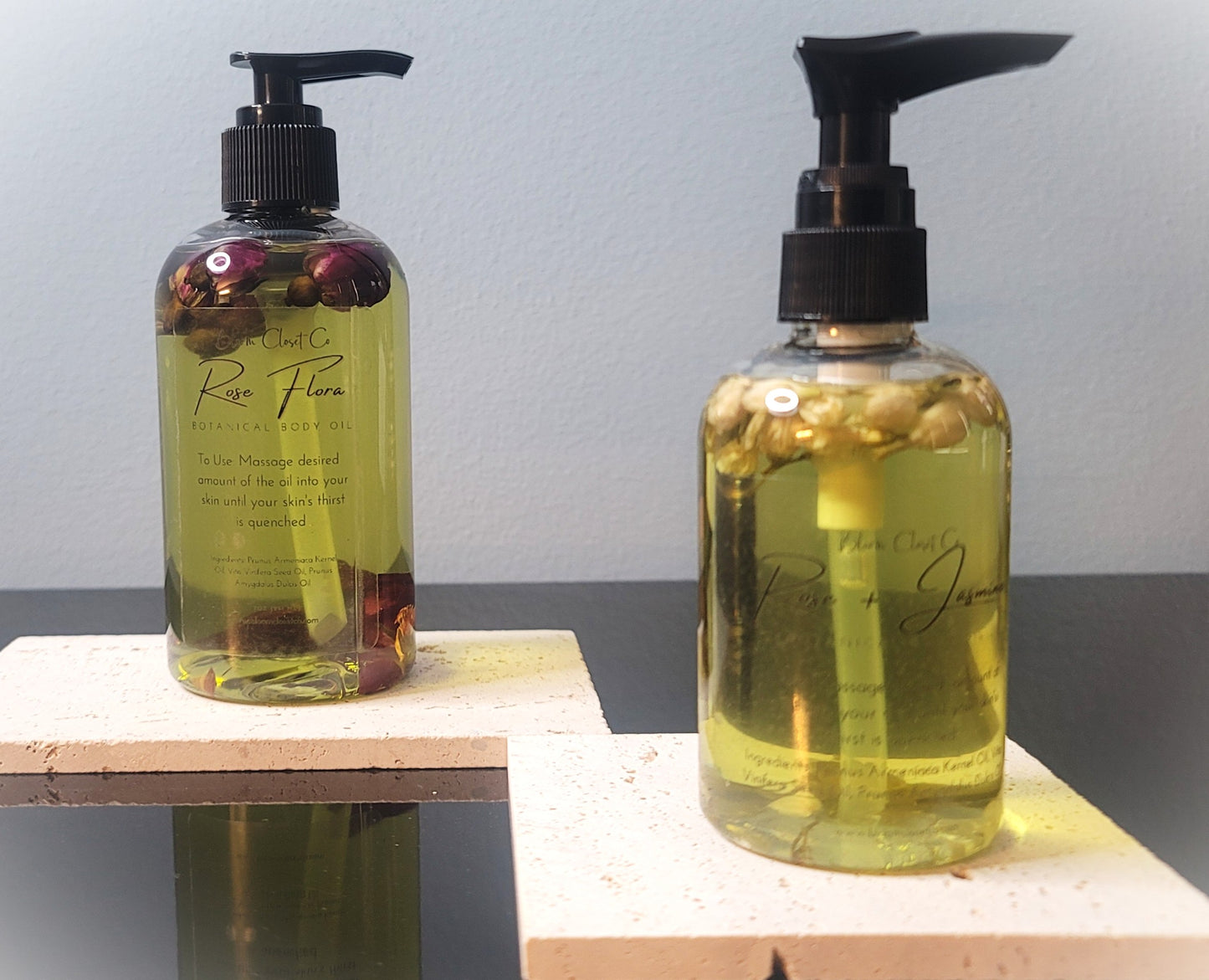 7 oz Botanical Body Oil - 2 Scents