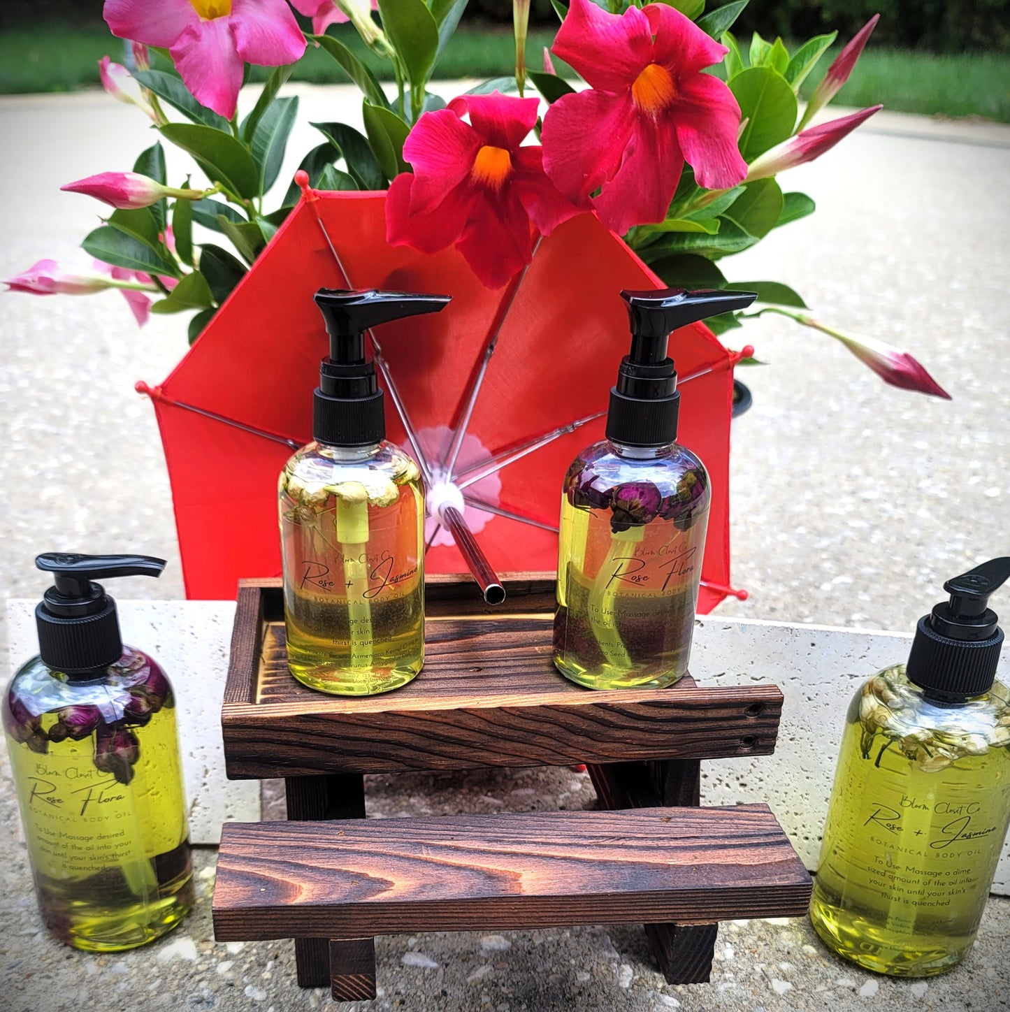 4oz Mini Hydrating Botanical Body Oil - 2 Scents