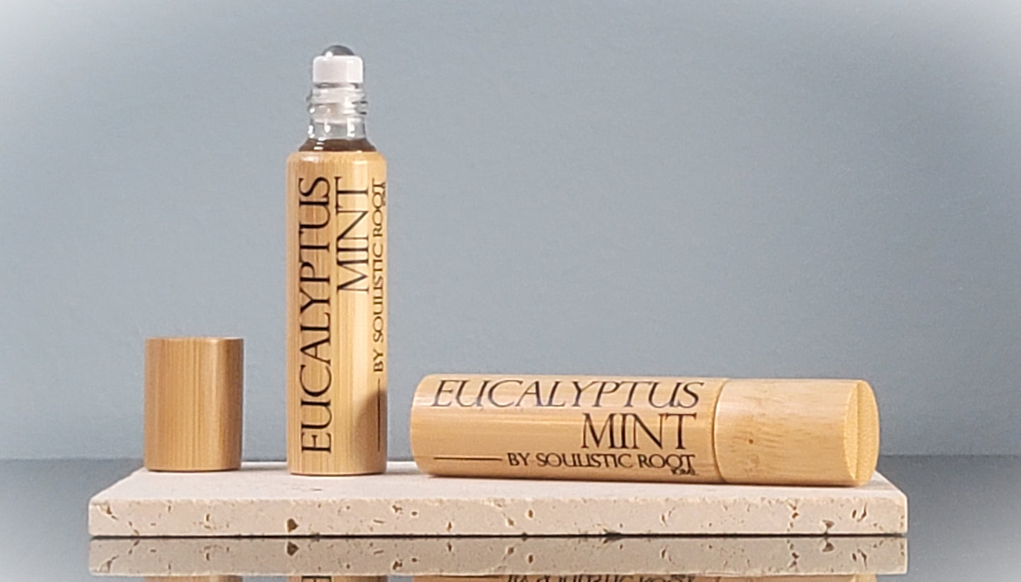 Eucalyptus Mint Roller | Natural Essential Oil Roller
