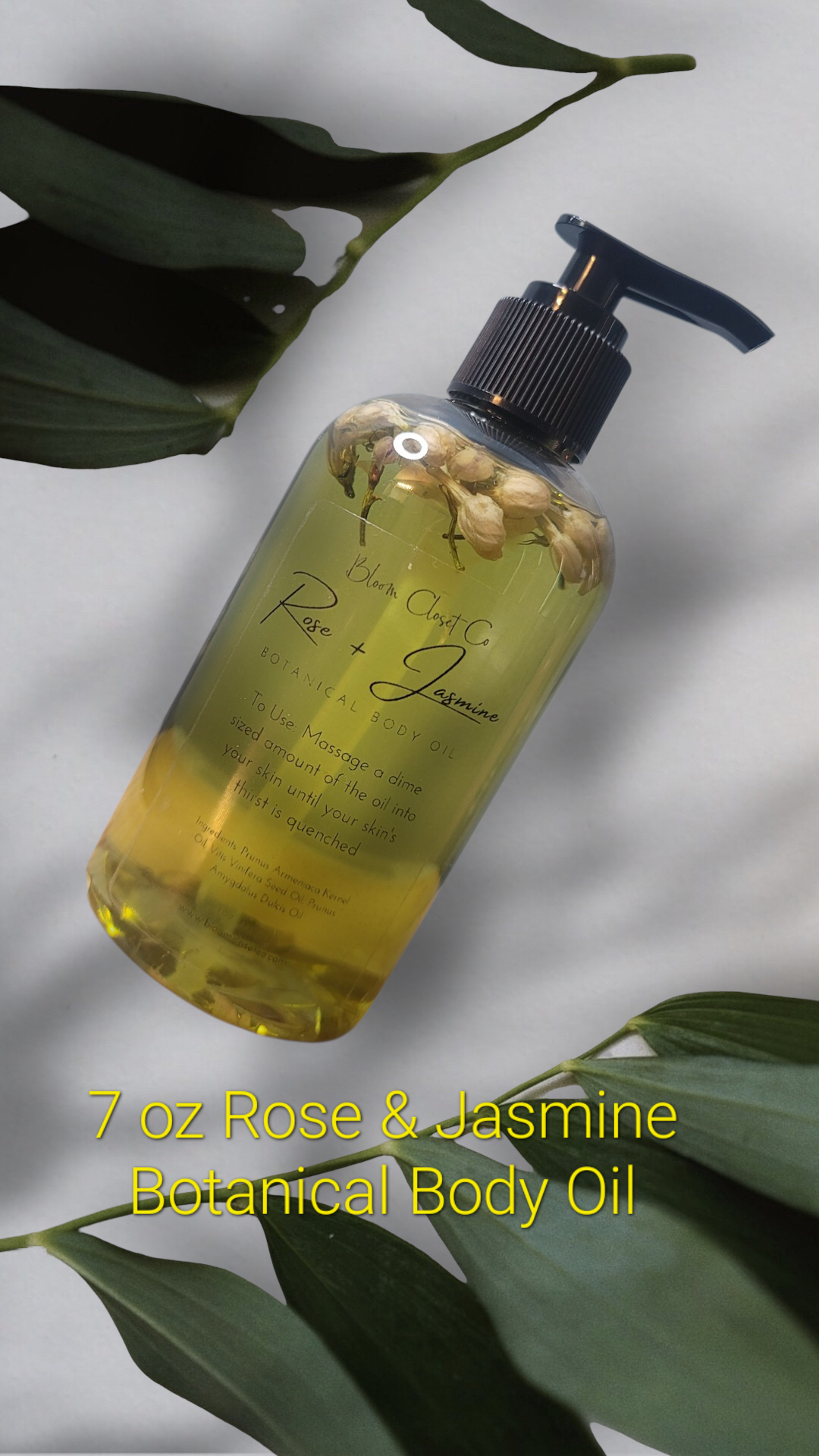 7 oz Botanical Body Oil - 2 Scents