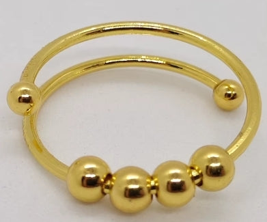 Fidget Beads Ring