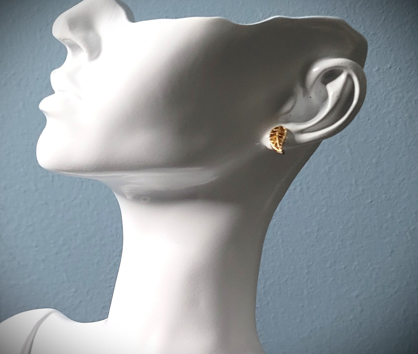 Leaf of Hope Elegant Stud Earrings