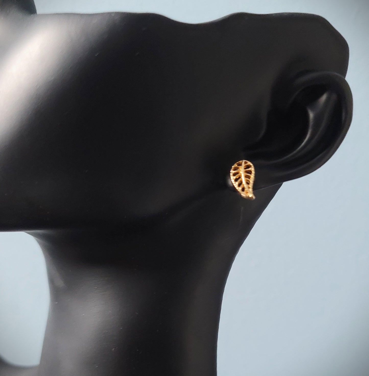 Leaf of Hope Elegant Stud Earrings