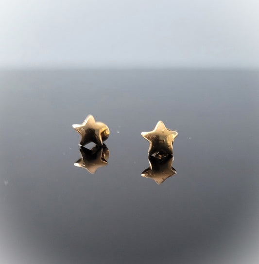 Stars are Forever Solid Elegant Earrings