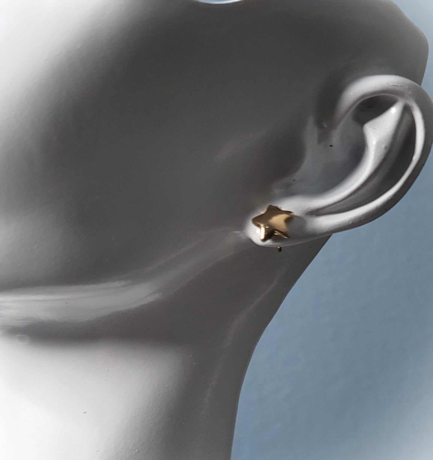 Stars are Forever Solid Elegant Earrings