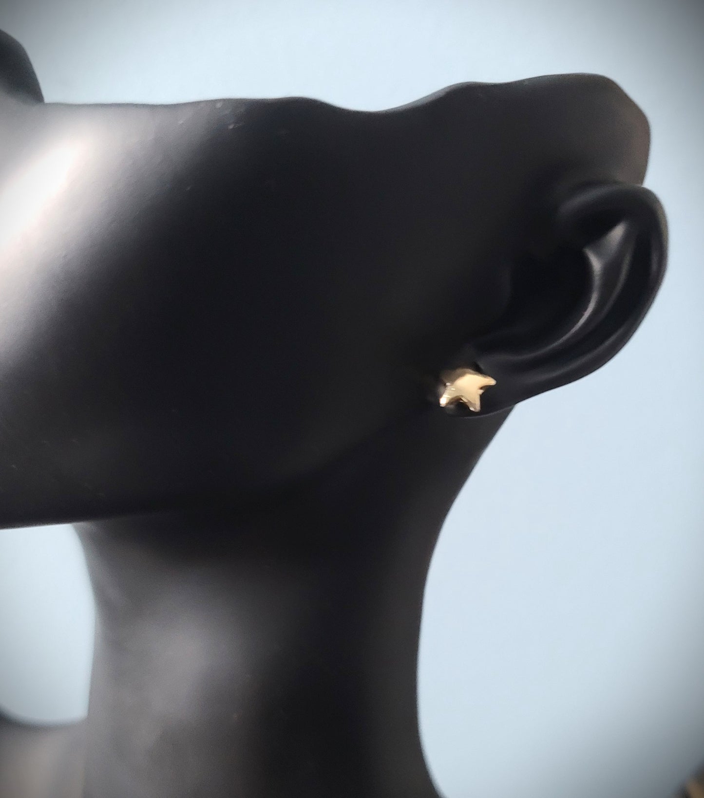 Stars are Forever Solid Elegant Earrings