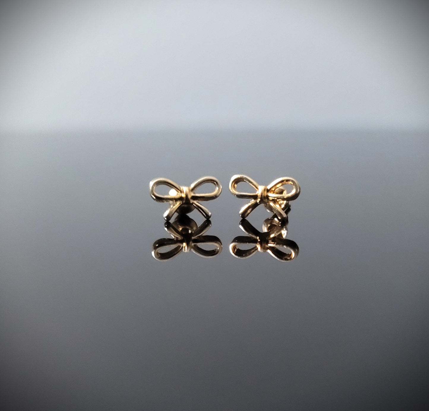 Lace Knot Elegant Stud Earrings
