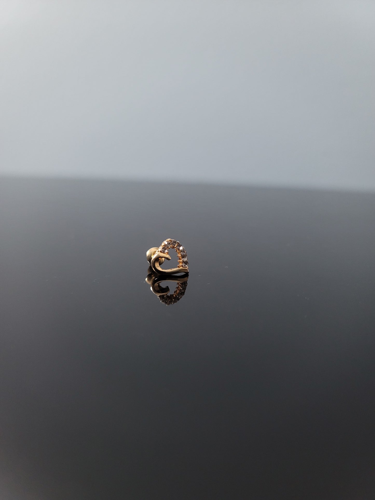 Grateful to Be Loved Elegant Stud Earrings
