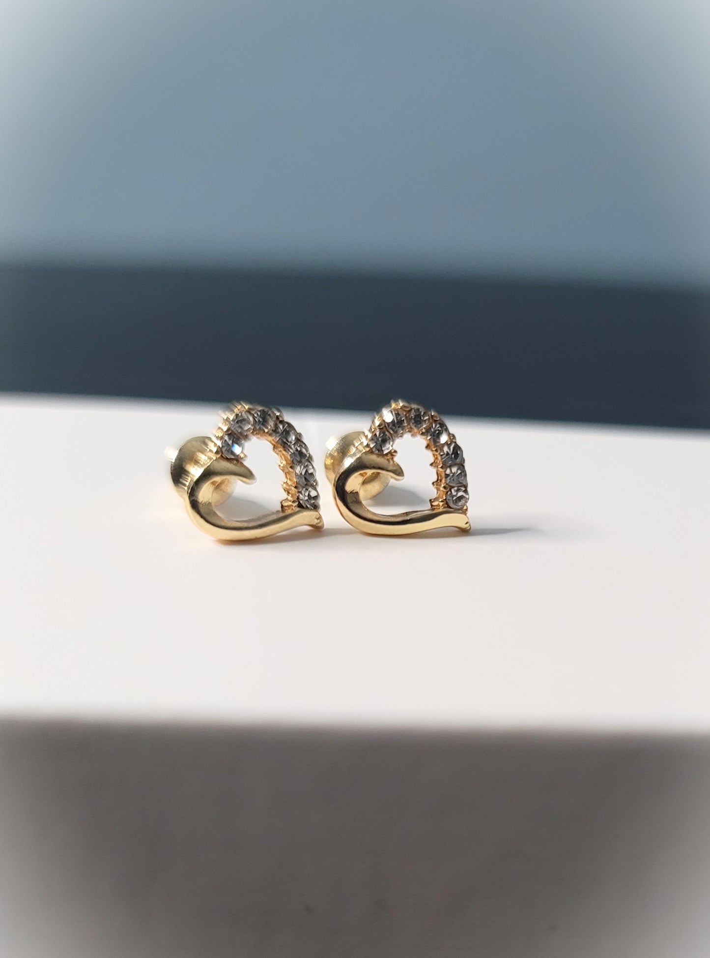 Grateful to Be Loved Elegant Stud Earrings