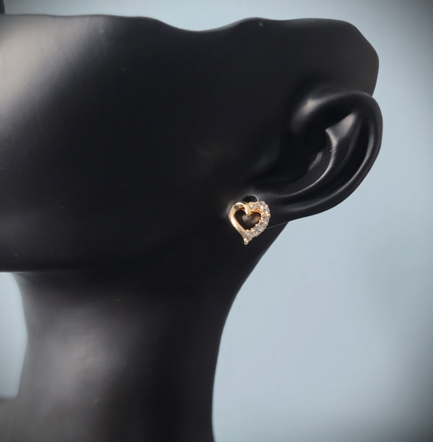 Grateful to Be Loved Elegant Stud Earrings