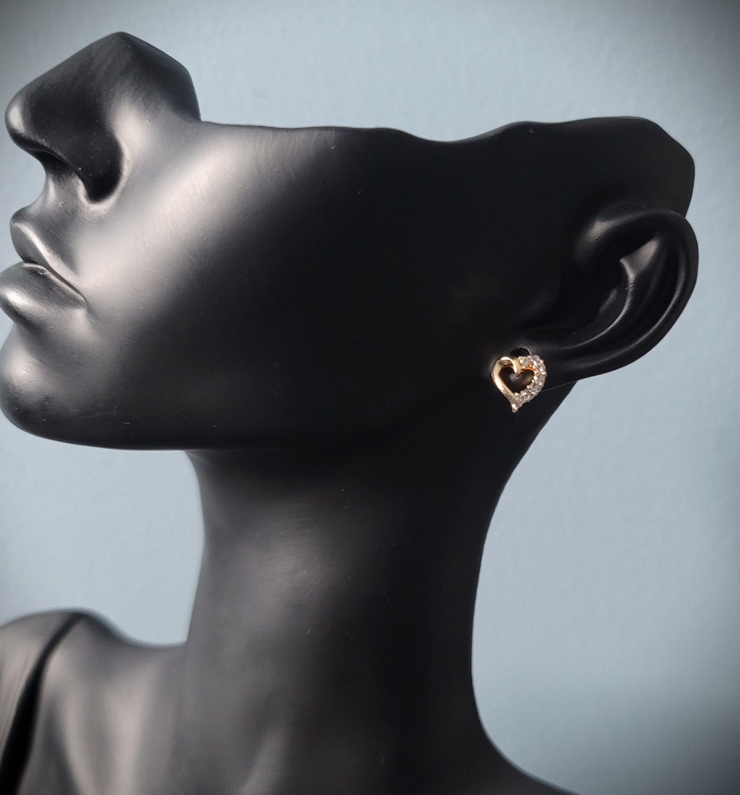 Grateful to Be Loved Elegant Stud Earrings