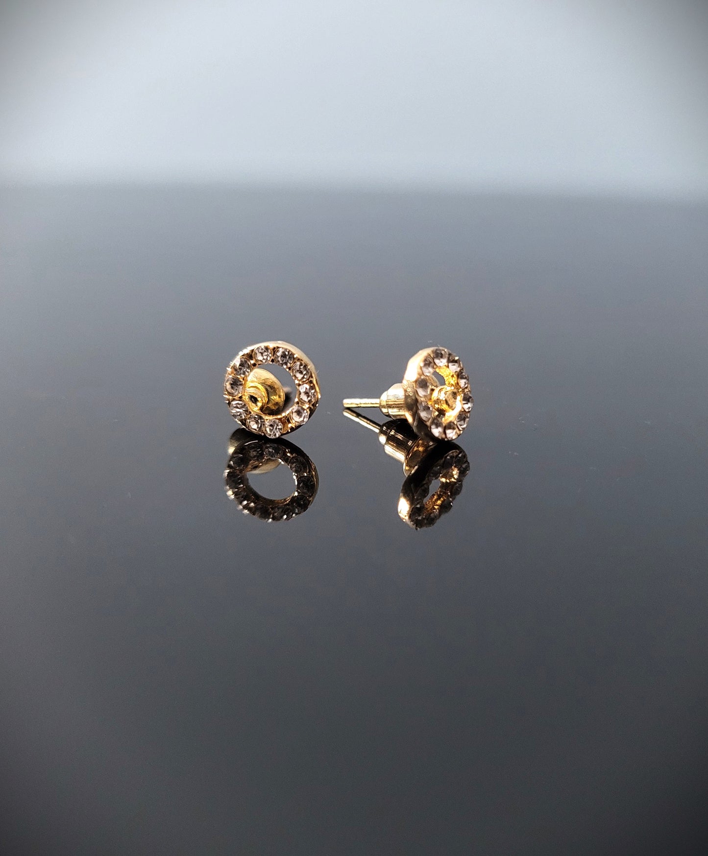 Rhinestone Sparkling Elegant Stud Earrings