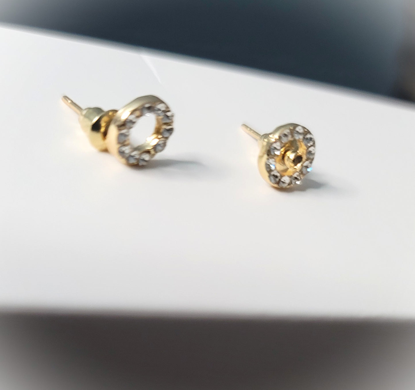 Rhinestone Sparkling Elegant Stud Earrings