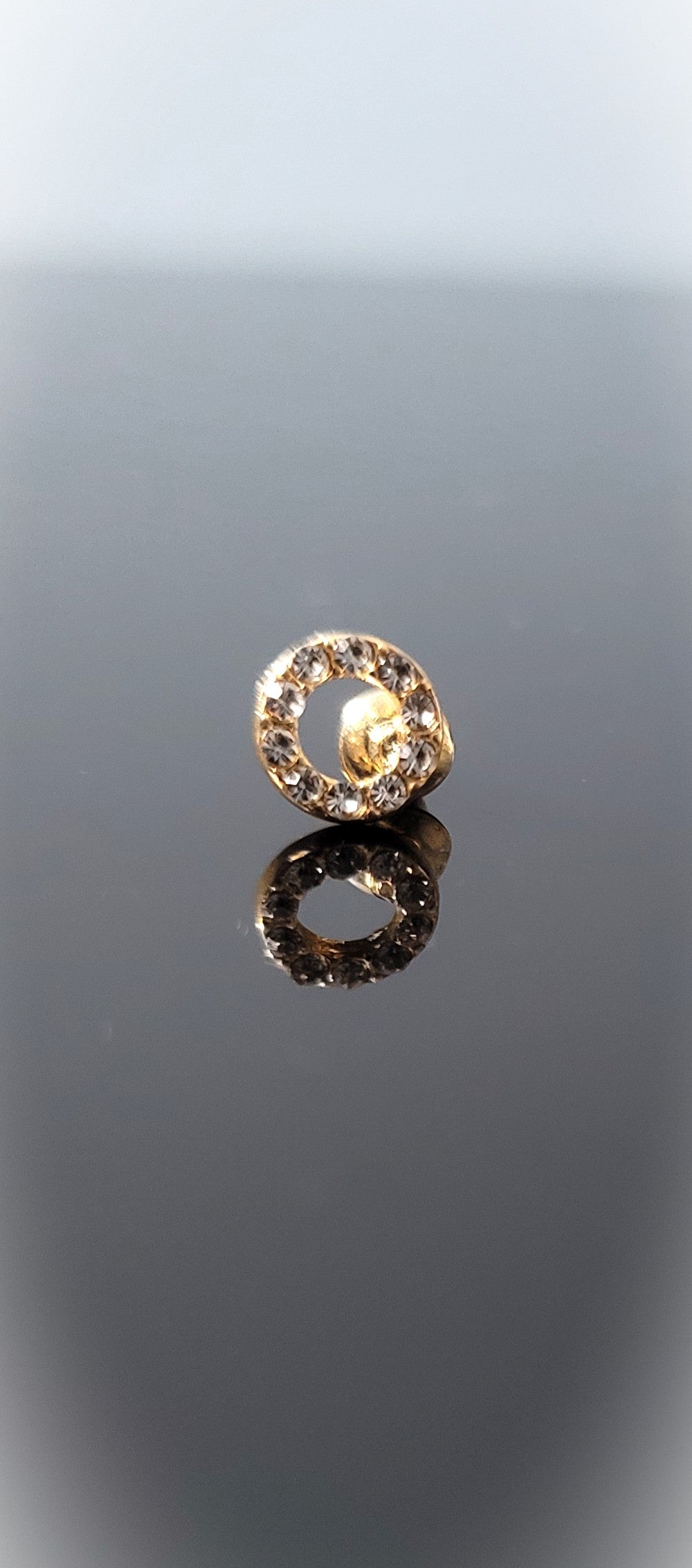Rhinestone Sparkling Elegant Stud Earrings