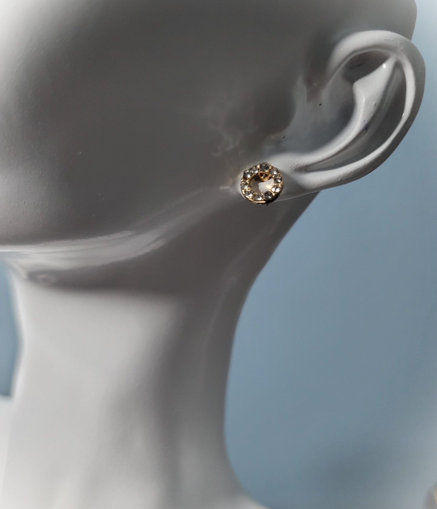 Rhinestone Sparkling Elegant Stud Earrings