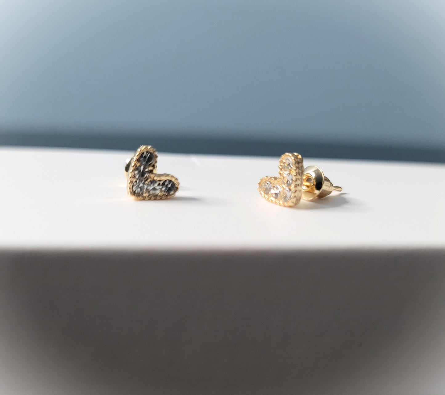 A Special Love Elegant Stub Earrings