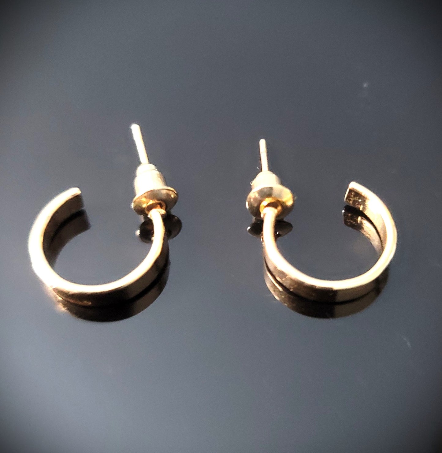 Hooked with A Hug Elegant Stud Earrings