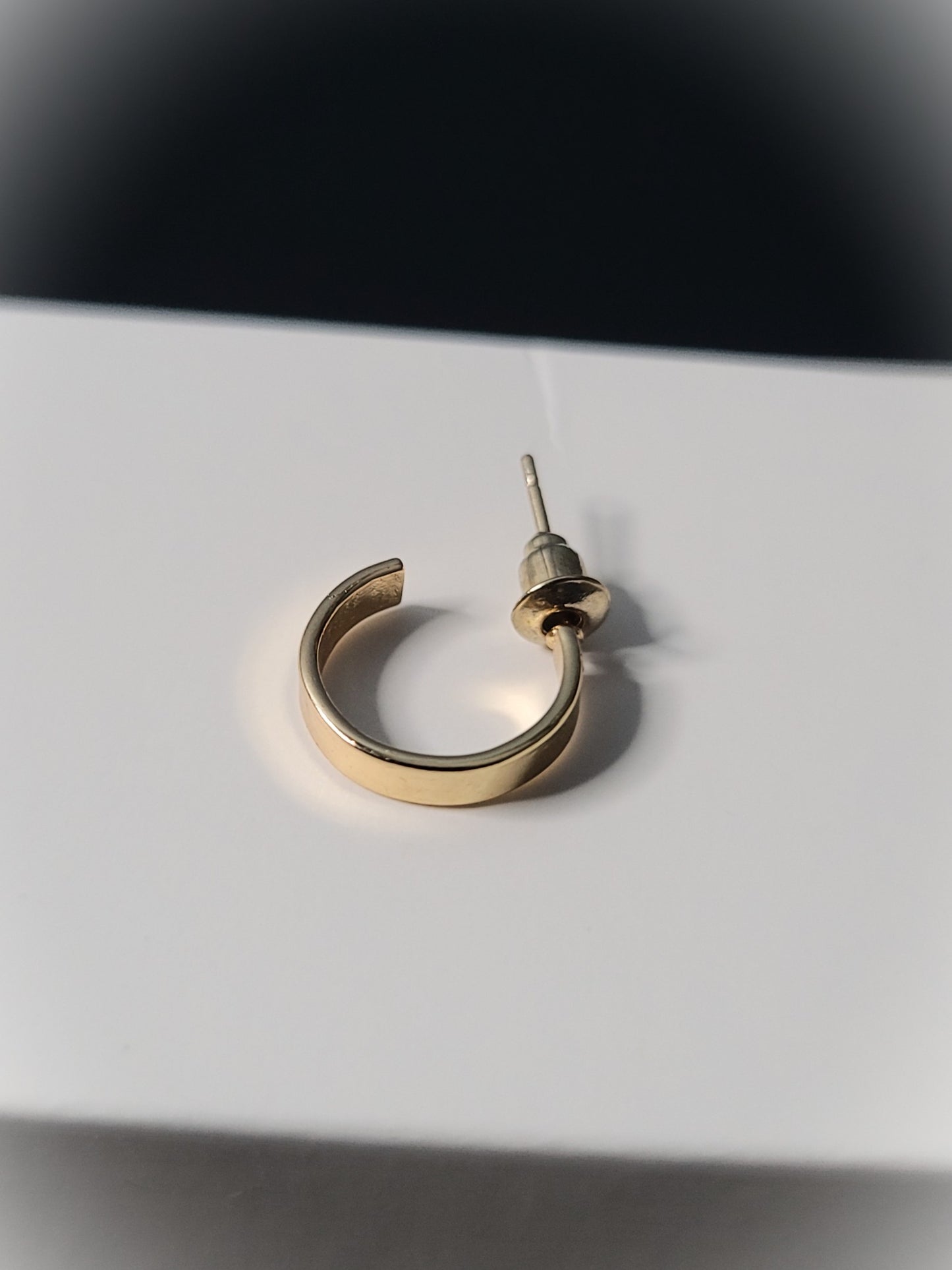 Hooked with A Hug Elegant Stud Earrings