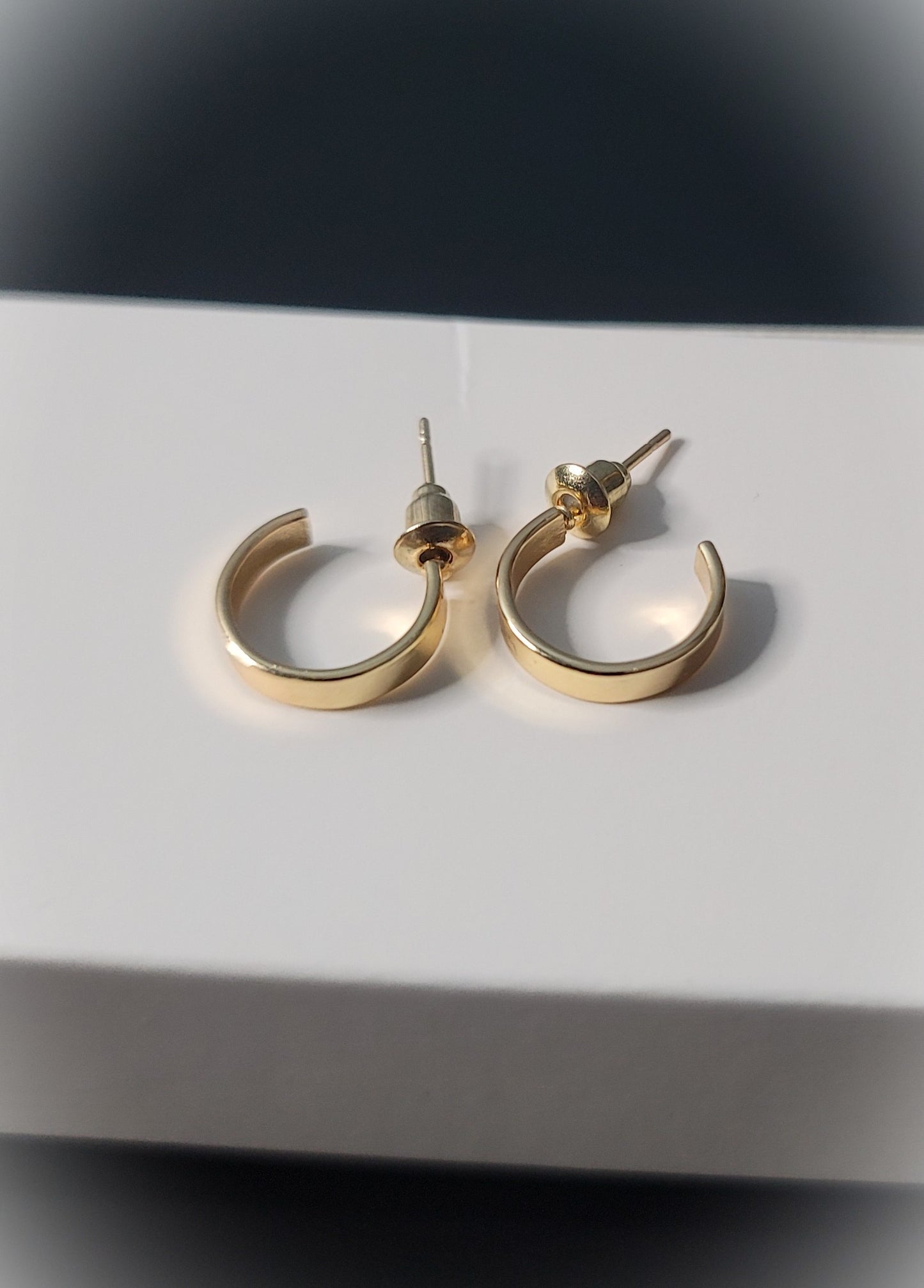 Hooked with A Hug Elegant Stud Earrings