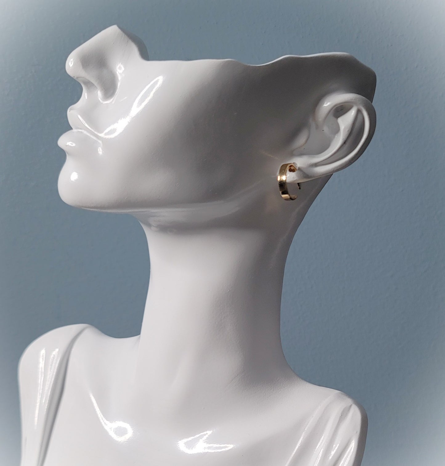 Hooked with A Hug Elegant Stud Earrings