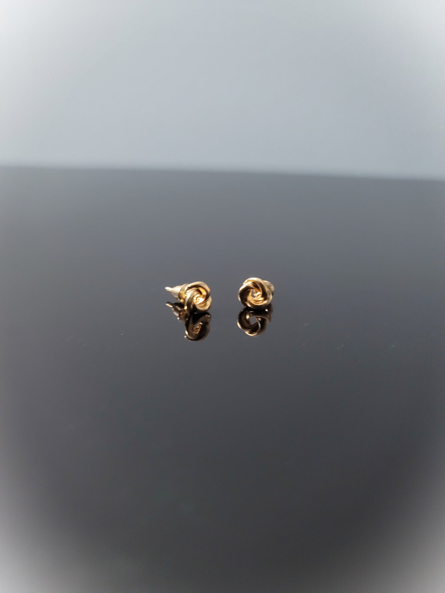 Surrounded by Peace Elegant Stud Earrings