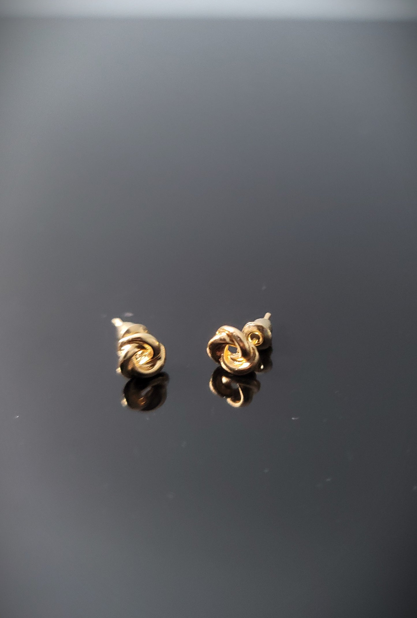 Surrounded by Peace Elegant Stud Earrings
