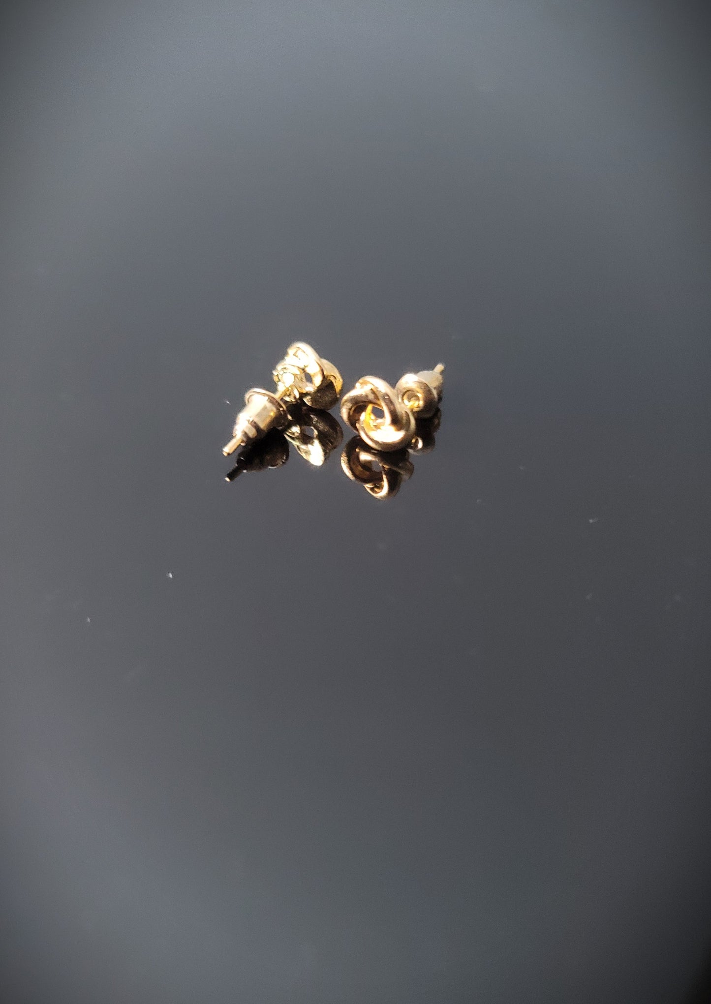 Surrounded by Peace Elegant Stud Earrings