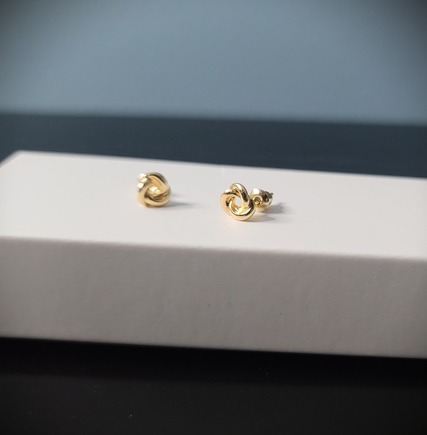 Surrounded by Peace Elegant Stud Earrings