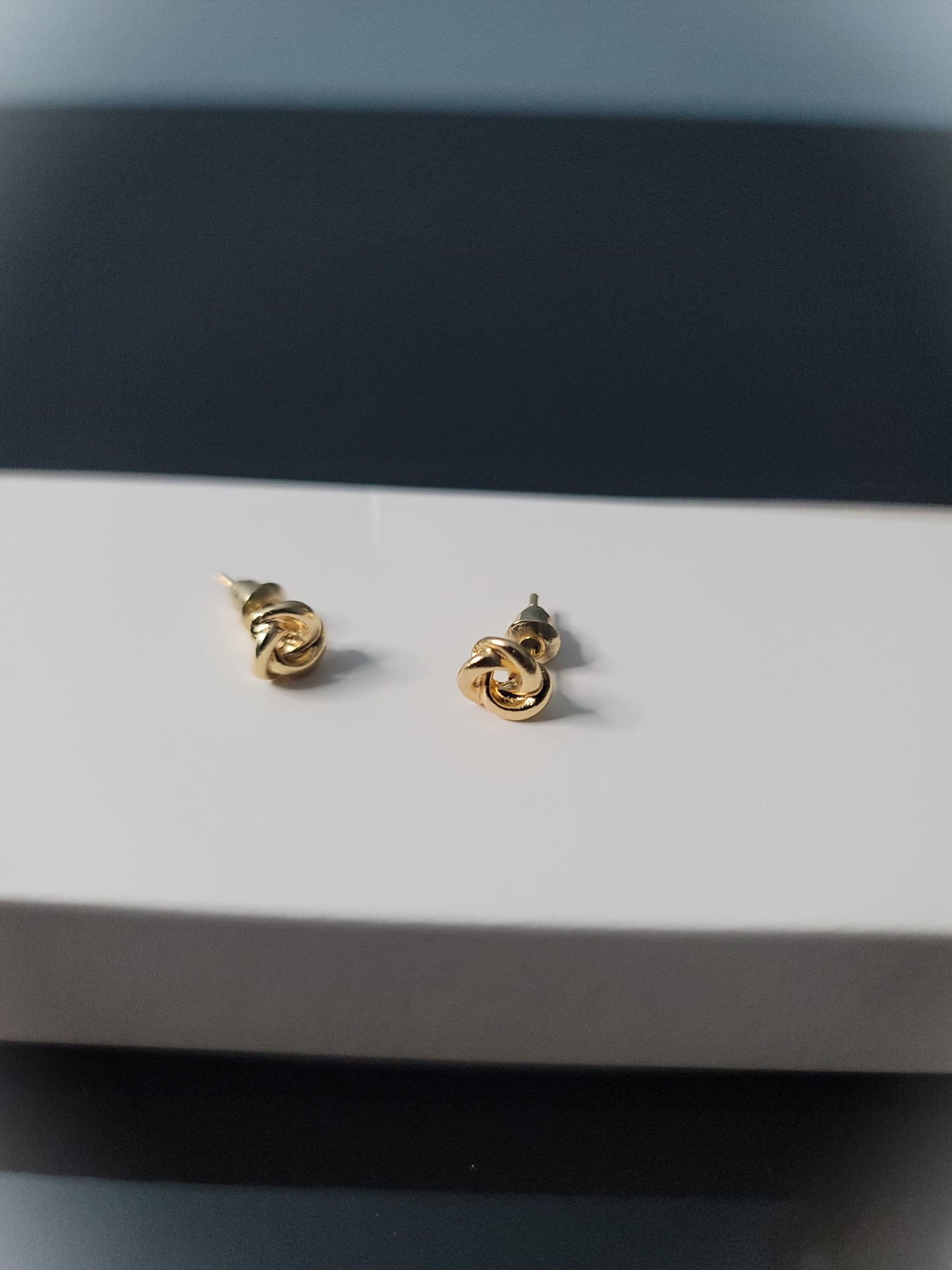 Surrounded by Peace Elegant Stud Earrings
