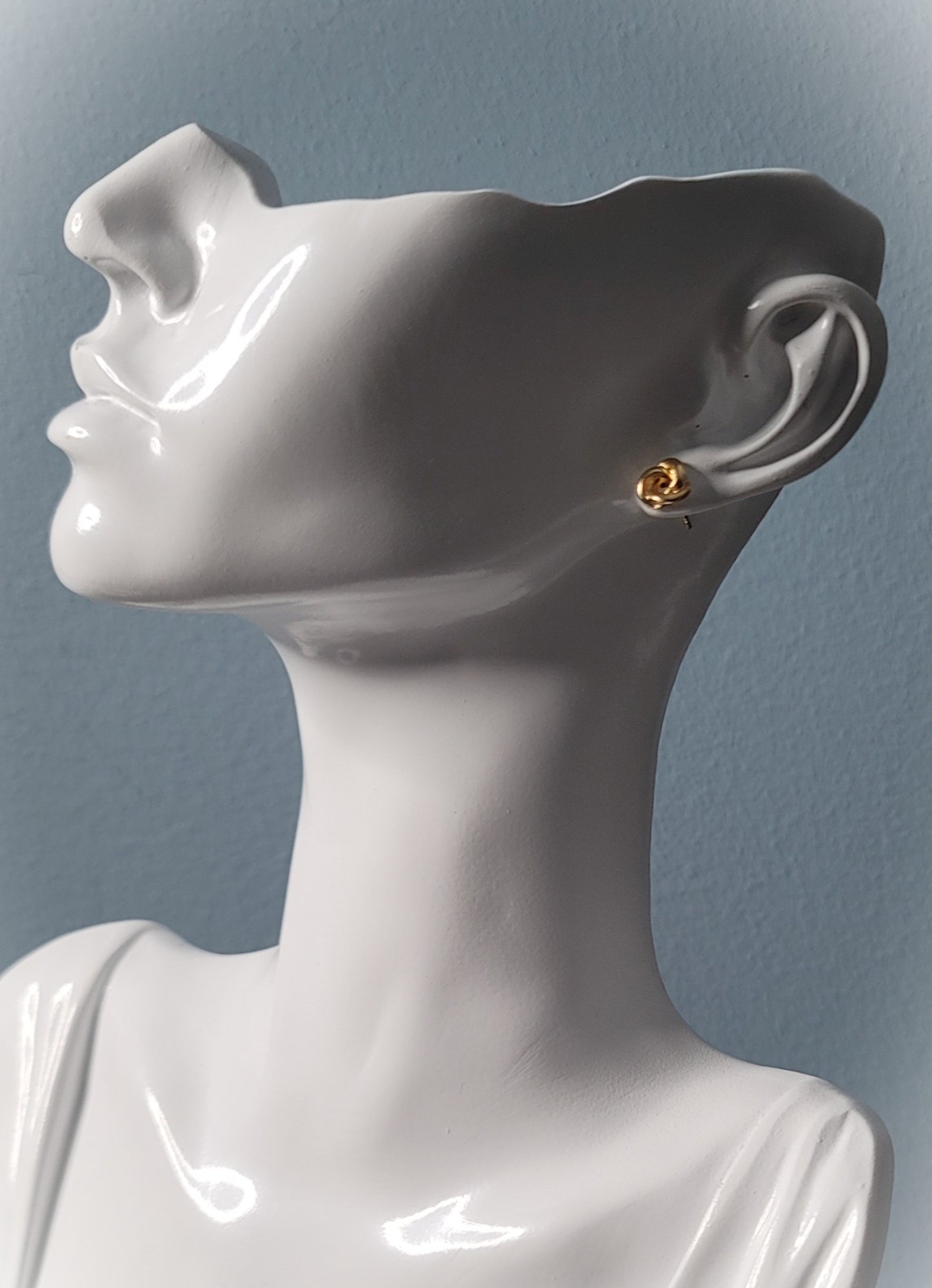 Surrounded by Peace Elegant Stud Earrings