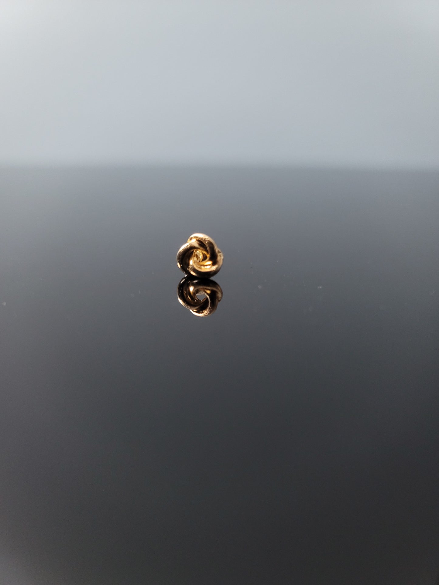 Surrounded by Peace Elegant Stud Earrings
