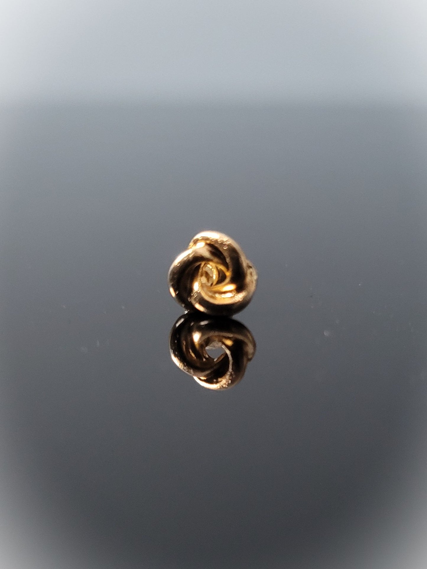 Surrounded by Peace Elegant Stud Earrings