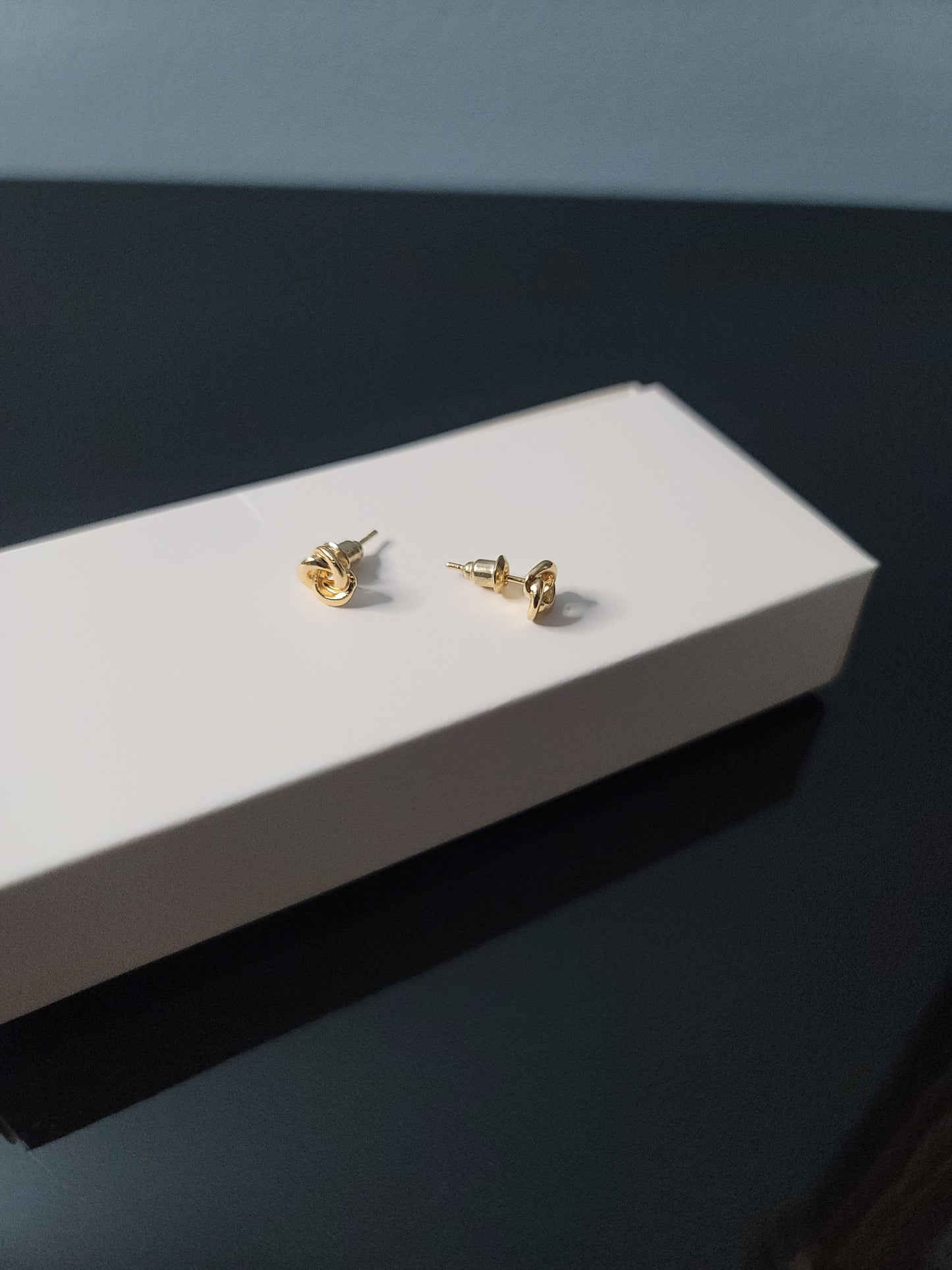 Surrounded by Peace Elegant Stud Earrings