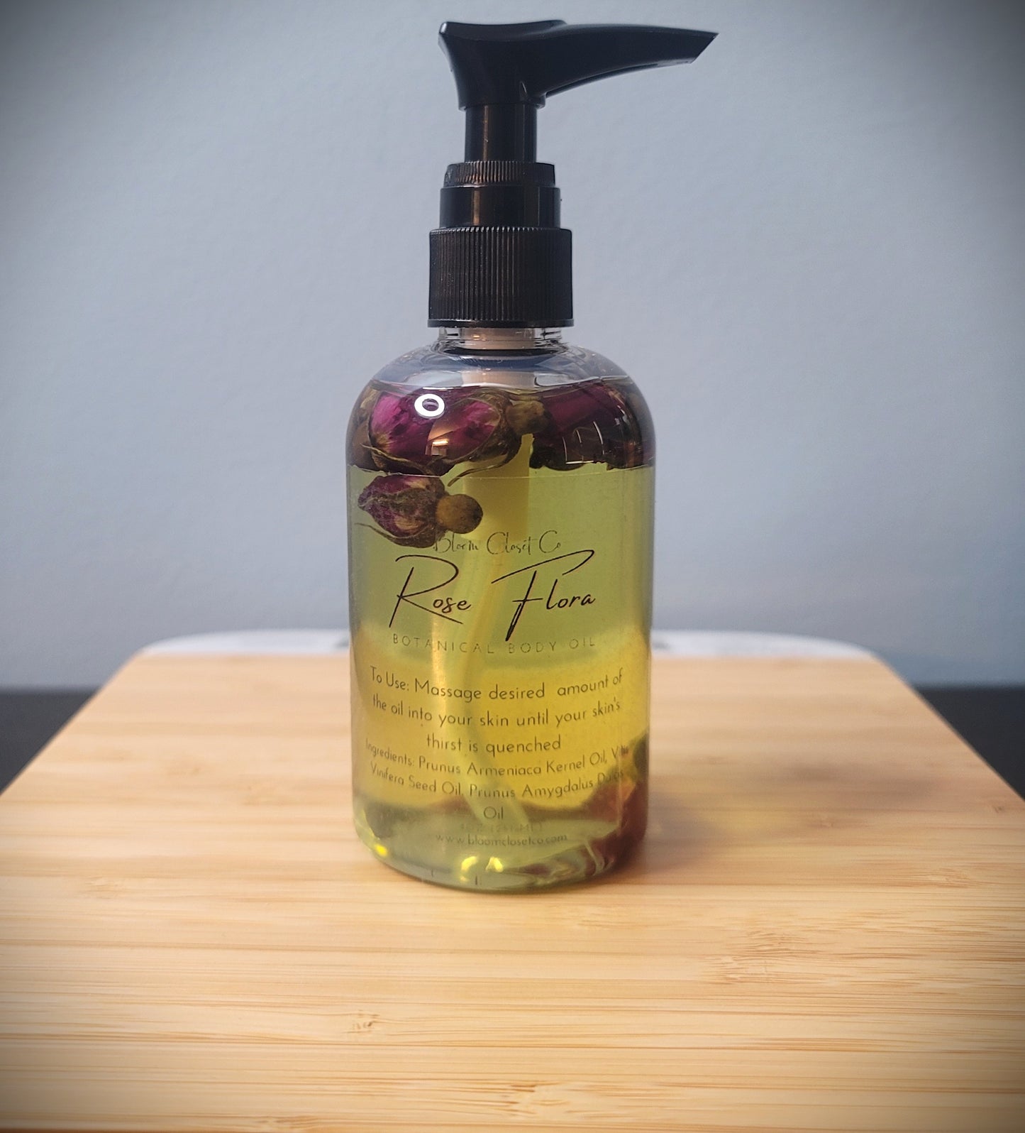4oz Mini Hydrating Botanical Body Oil - 2 Scents