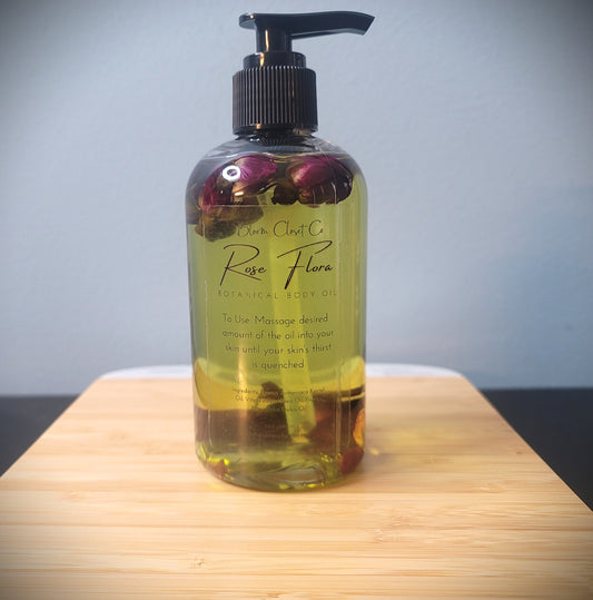 7 oz Botanical Body Oil - 2 Scents
